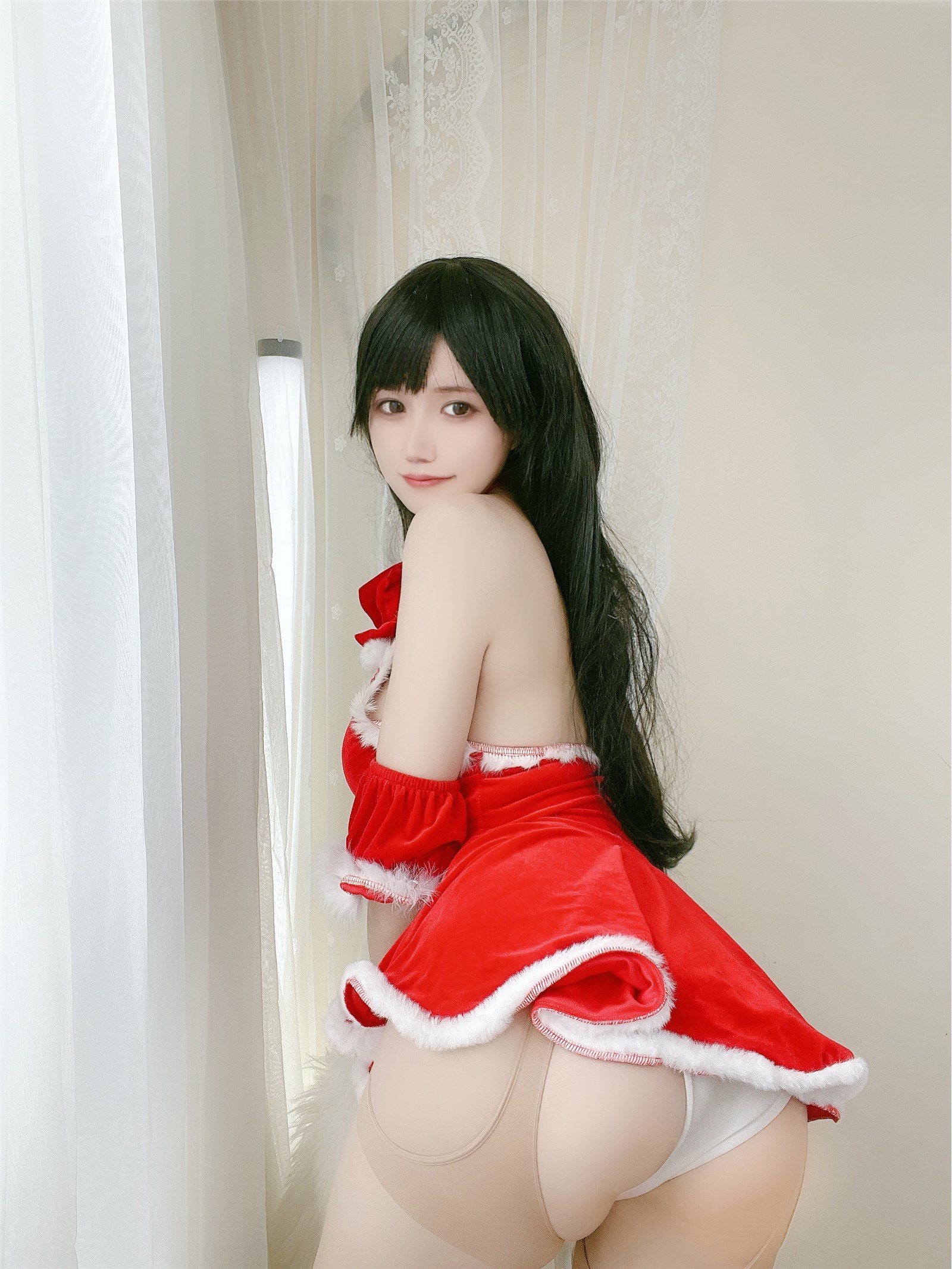 Chiyo Ogura w NO.018 Gift Dress Red(15)